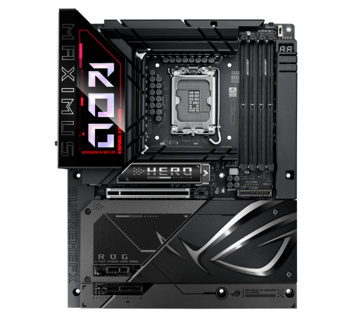 Материнская плата ASUS ROG MAXIMUS Z890 HERO BTF (LGA1851)
