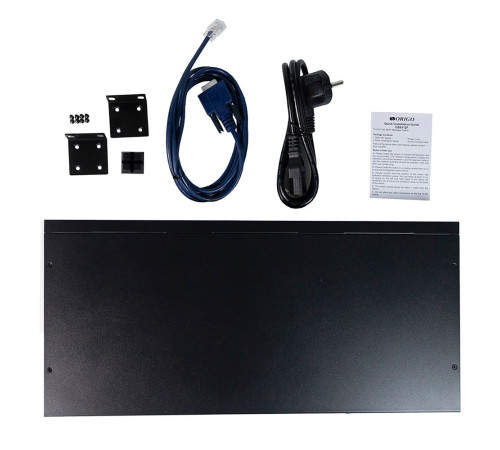 Коммутатор ORIGO OS6112F/A1A, черный
