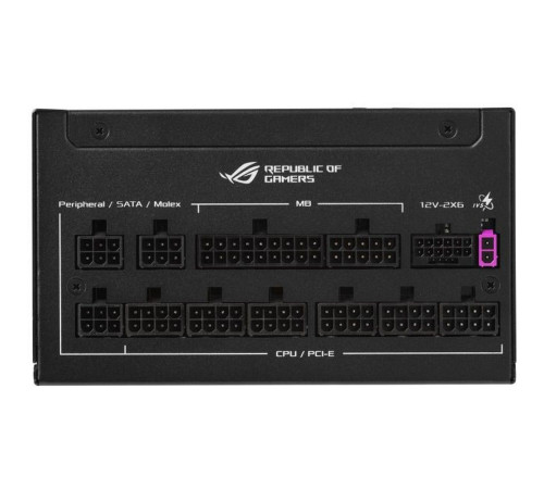 Блок питания 1000 Вт ASUS ROG-STRIX-1000P-GAMING, черный