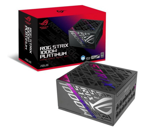 Блок питания 1000 Вт ASUS ROG-STRIX-1000P-GAMING, черный