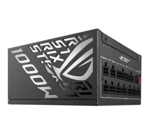 Блок питания 1000 Вт ASUS ROG-STRIX-1000P-GAMING, черный