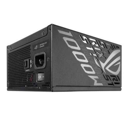 Блок питания 1000 Вт ASUS ROG-STRIX-1000P-GAMING, черный