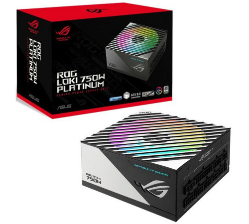 Блок питания 750 Вт ASUS ROG-LOKI-750P-SFX-L-GAMING