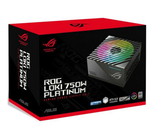 Блок питания 750 Вт ASUS ROG-LOKI-750P-SFX-L-GAMING