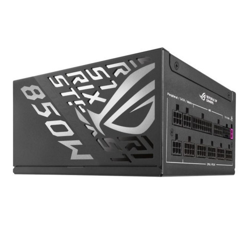 Блок питания 850 Вт ASUS ROG-STRIX-850P-GAMING, черный