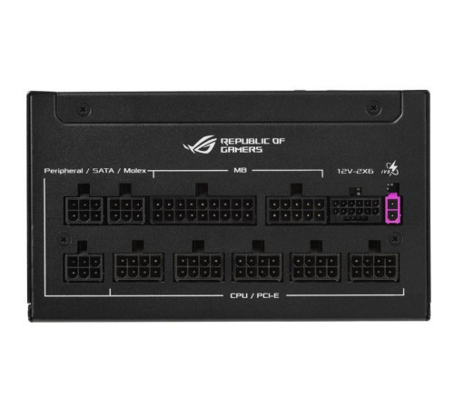 Блок питания 850 Вт ASUS ROG-STRIX-850P-GAMING, черный