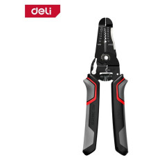 Инструмент для зачистки проводов (стриппер) Deli DL2667 диапазон зачистки 0,6-2,6 мм