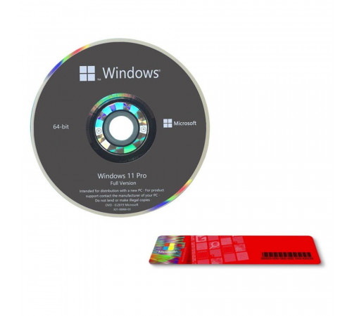Операционная система Microsoft Windows 11 Professional Конверт OEM (FQC-10547)