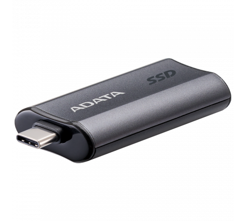 Твердотельный накопитель SSD ADATA 1TB SC750 SC750-1000G-CCBK USB 3.2 Gen 2 Type-C, 1050/1000