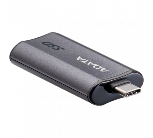Твердотельный накопитель SSD ADATA 1TB SC750 SC750-1000G-CCBK USB 3.2 Gen 2 Type-C, 1050/1000