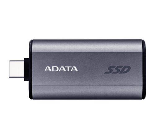 Внешний накопитель SSD 2TB ADATA SC750, USB 3.2, серый