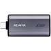 Внешний накопитель SSD 2TB ADATA SC750, USB 3.2, серый