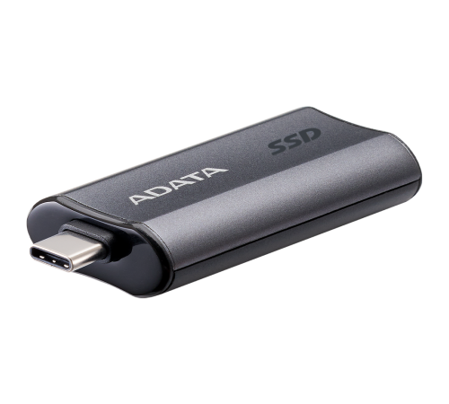 Внешний накопитель SSD 2TB ADATA SC750, USB 3.2, серый