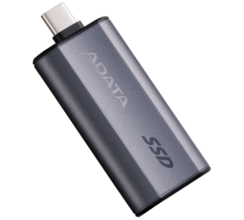 Внешний накопитель SSD 2TB ADATA SC750, USB 3.2, серый
