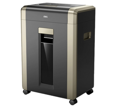 Уничтожитель документов Deli ET099, черный
