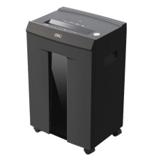 Уничтожитель документов Deli ET098, черный