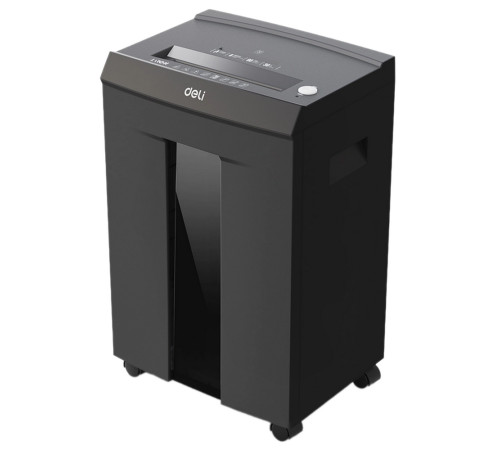 Уничтожитель документов Deli ET098, черный