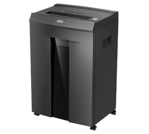 Уничтожитель документов Deli ET097, черный