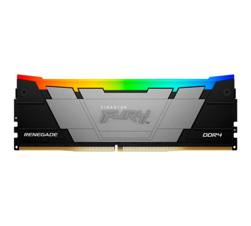 Модуль оперативной памяти Kingston 8GB FURY Renegade RGB Black DDR4 3600Mhz DIMM, CL16, 1.35V, Heat Shield, XMP, RTL