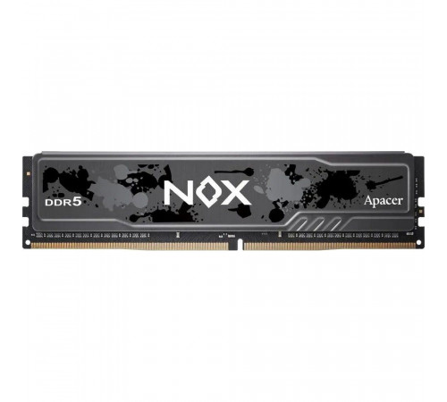Модуль памяти Apacer DDR5 DIMM 5200-40 2048x8 32GB 1.25V OC NOX DDR5 w/HS RP-K2