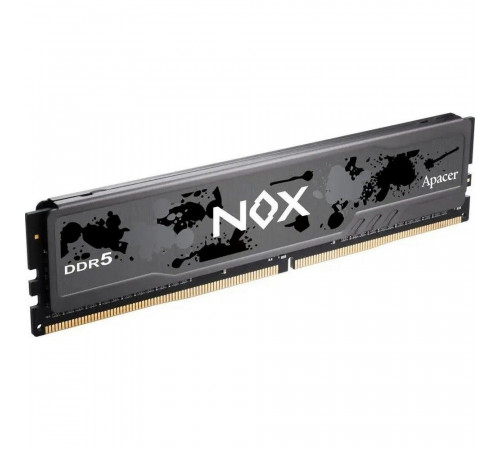 Модуль памяти Apacer DDR5 DIMM 5200-40 2048x8 32GB 1.25V OC NOX DDR5 w/HS RP-K2