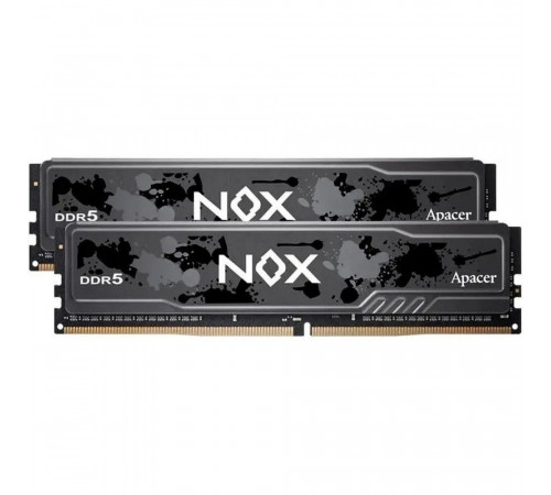 Модуль памяти Apacer DDR5 DIMM 5200-40 2048x8 32GB 1.25V OC NOX DDR5 w/HS RP-K2