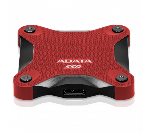 Твердотельный накопитель SSD ADATA 2.5" 1TB SD620 RED  USB 3.2 Gen 2, 520/460