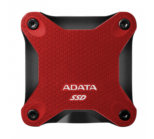 Твердотельный накопитель SSD ADATA 2.5" 1TB SD620 RED  USB 3.2 Gen 2, 520/460