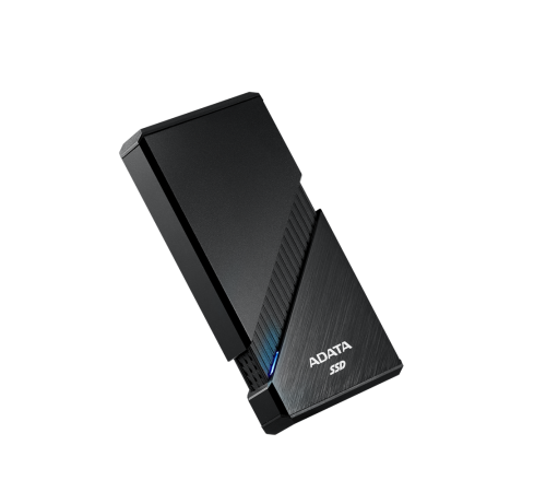 Внешний накопитель SSD 4TB ADATA SE920б USB 4.0, черный