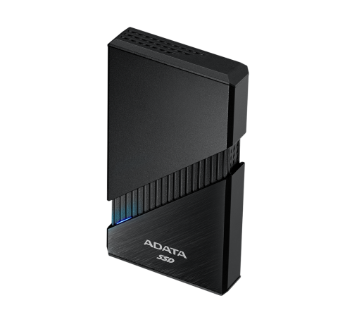 Внешний накопитель SSD 4TB ADATA SE920б USB 4.0, черный