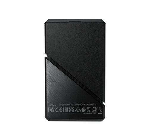 Внешний накопитель SSD 4TB ADATA SE920б USB 4.0, черный