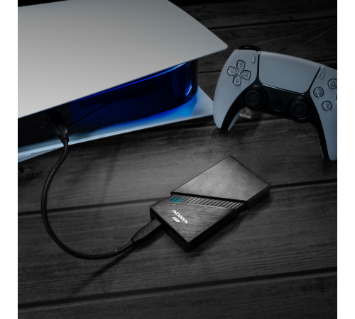 Внешний накопитель SSD 4TB ADATA SE920б USB 4.0, черный