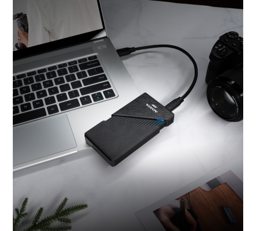 Внешний накопитель SSD 4TB ADATA SE920б USB 4.0, черный