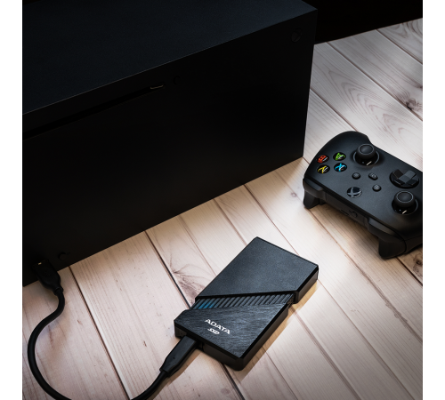 Внешний накопитель SSD 4TB ADATA SE920б USB 4.0, черный