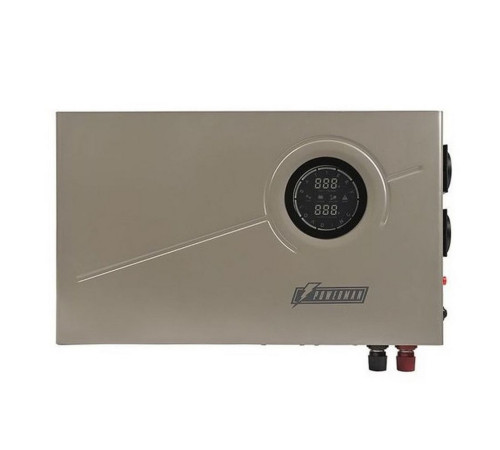 Источник бесперебойного питания Powerman Smart 500 INV SILVER (с внешними АКБ)