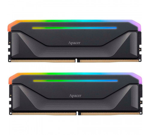 Модуль памяти Apacer DDR5 DIMM 6000-38 2048x8 16GB 1.35V OC NOX RGB w/HS RP