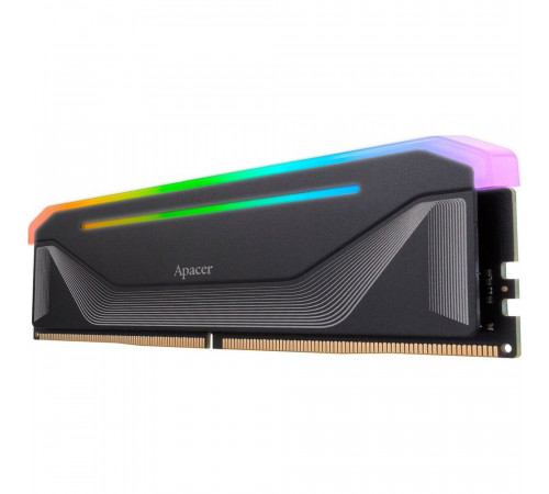 Модуль памяти Apacer DDR5 DIMM 6000-38 2048x8 16GB 1.35V OC NOX RGB w/HS RP