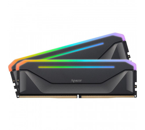 Модуль памяти Apacer DDR5 DIMM 6000-38 2048x8 16GB 1.35V OC NOX RGB w/HS RP