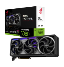 Видеокарта ASUS RTX5080 ROG ASTRAL OC 16GB, GDDR7/256-bit