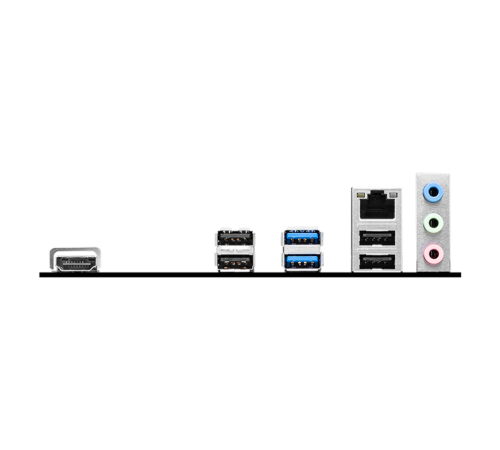 Материнская плата MSI PRO H610M-S DDR4 (LGA1700)