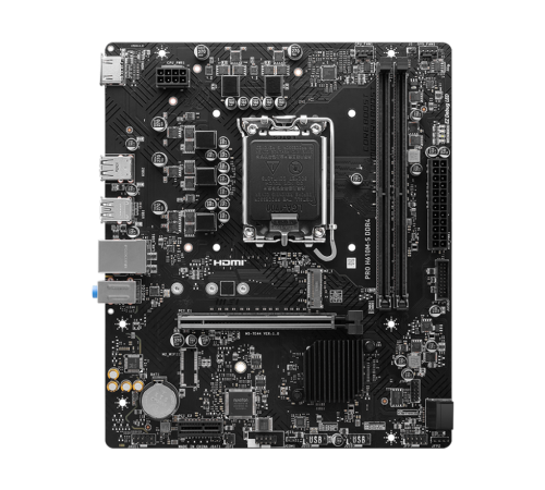 Материнская плата MSI PRO H610M-S DDR4 (LGA1700)