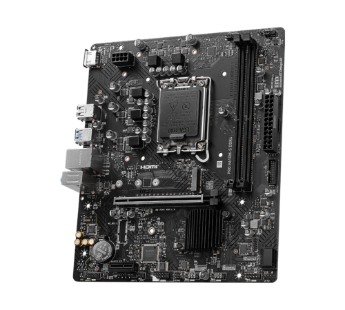 Материнская плата MSI PRO H610M-S DDR4 (LGA1700)