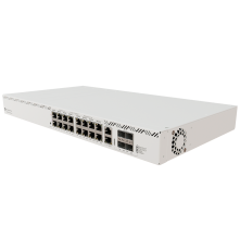 Коммутатор MIKROTIK CRS320-8P-8B-4S+RM, белый