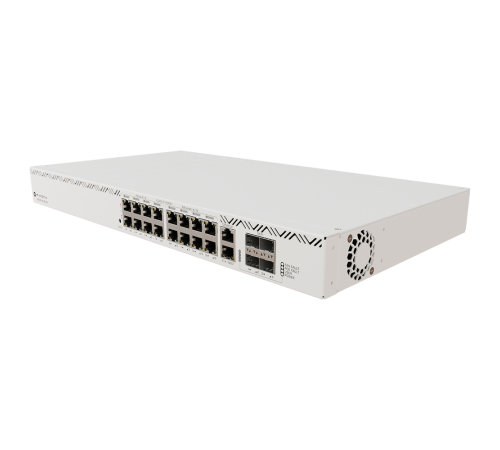 Коммутатор MIKROTIK CRS320-8P-8B-4S+RM, белый