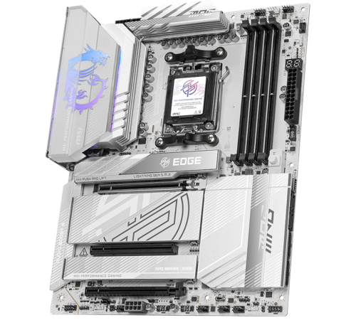 Материнская плата MSI MPG X870E EDGE TI WIFI (AM5) RTL