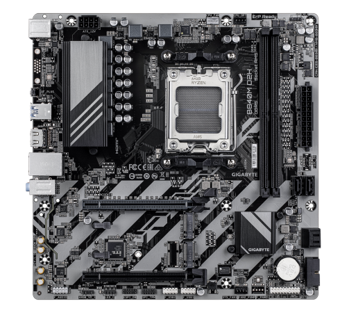 Материнская плата Gigabyte B840M D2H (AM5)