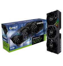 Видеокарта Palit RTX5070Ti GAMINGPRO 16GB, GDDR7/256-bit