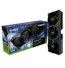 Видеокарта Palit RTX5070 GAMINGPRO 12GB, GDDR7/192bit