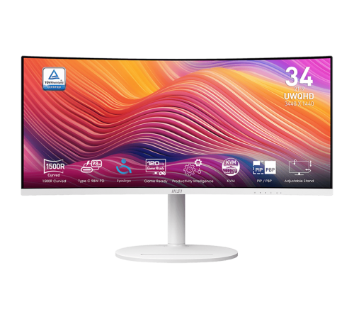 Монитор MSI Modern MD342CQPW (34")