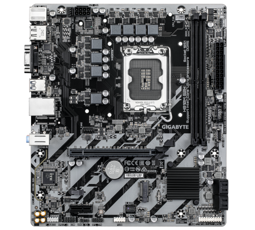Материнская плата Gigabyte H810M S2H (LGA1851)